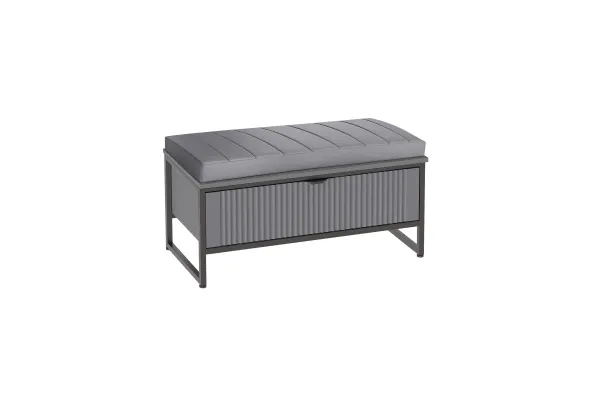 Подушка "Нора" прихожая Графит