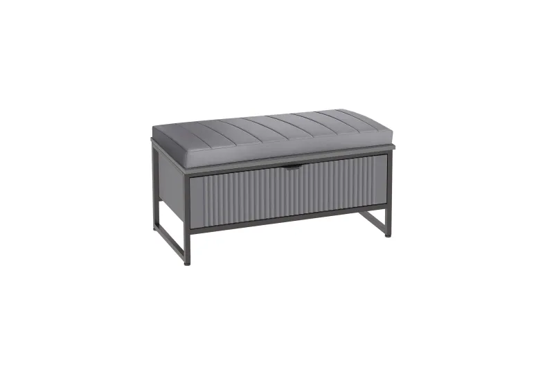 Подушка "Нора" прихожая Графит