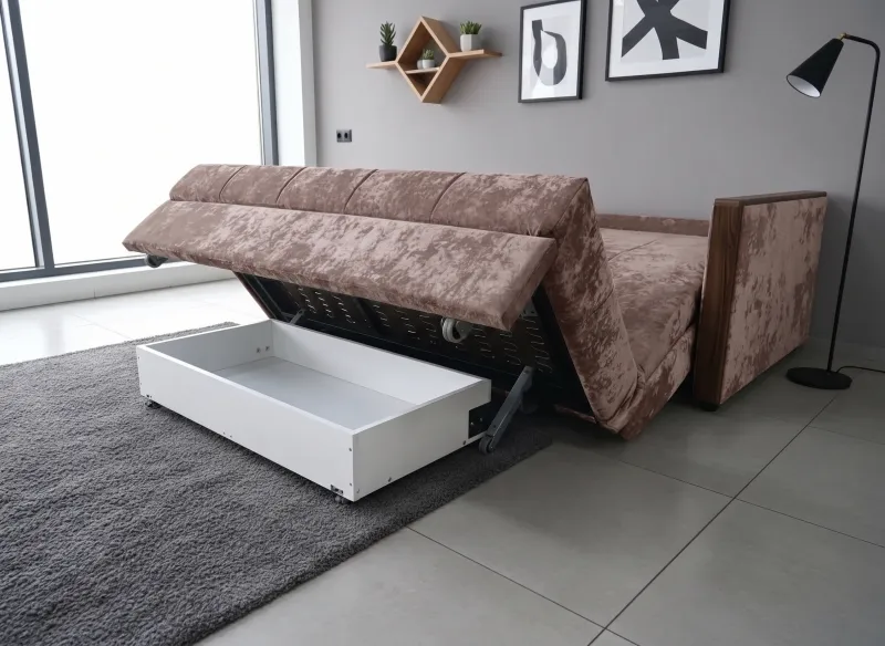 Диван-кровать "Портленд-1" СТАНДАРТ Аккордеон 1400 Вариант 3