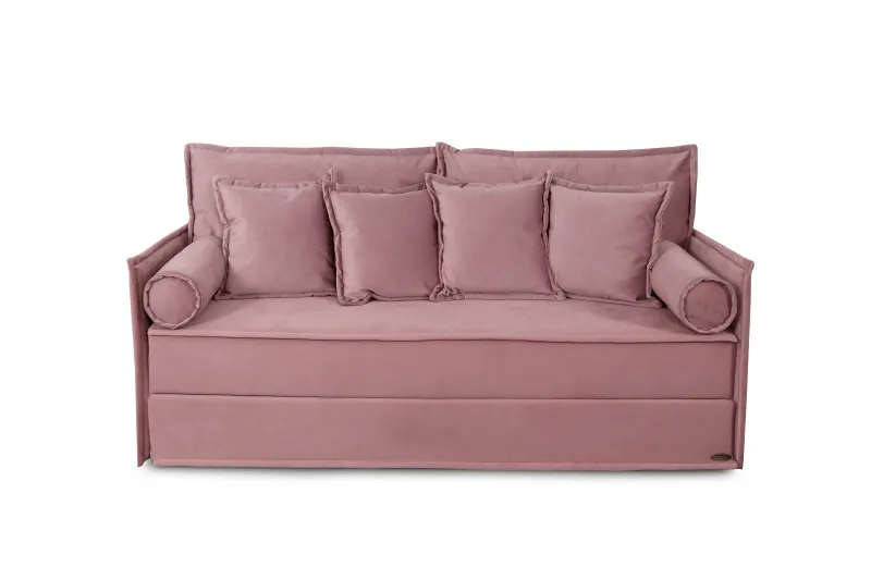 Диван-кровать "Гудвин" СТАНДАРТ Вариант 4 с валиками