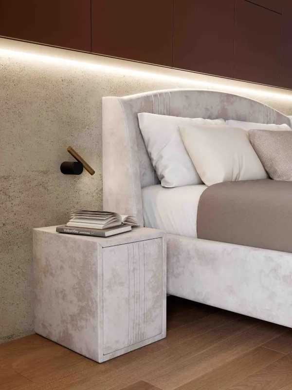 Кровать 1600х2000 "Севилья" СТАНДАРТ Вариант 1