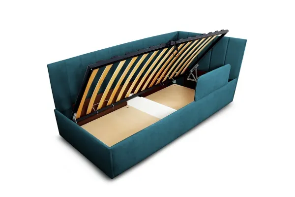 Кровать "Хеппи-2" Вариант 3 Мора океан