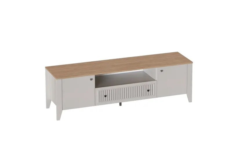 Тумба ТВ 2 дв 1 ящ "Валенсия" гостиная широкая