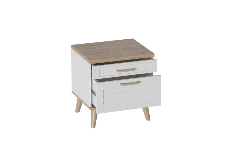 Спальный гарнитур "Гавана" композиция #2 Белый