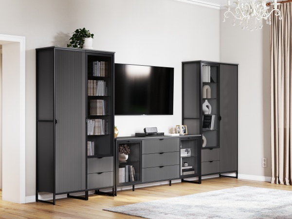 Шкаф однодверный "Нора" гостиная