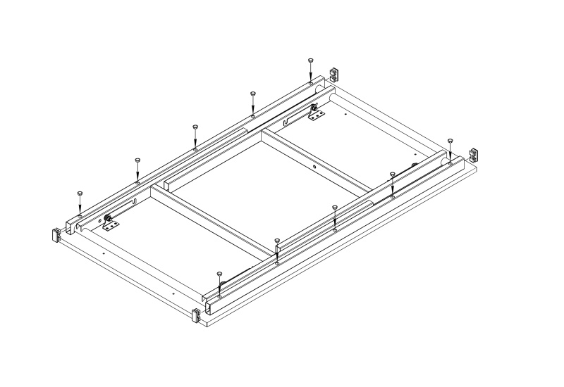 Стол раскладной "Брион №1" Таксония
